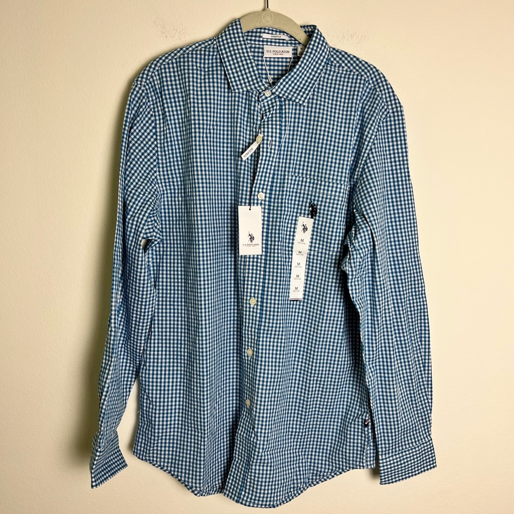 U.S. Polo Assn. - Long Sleeve Button Down